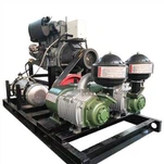 Πετρελαιοκινητήρας με συμπλέκτη για αντλία αέρα